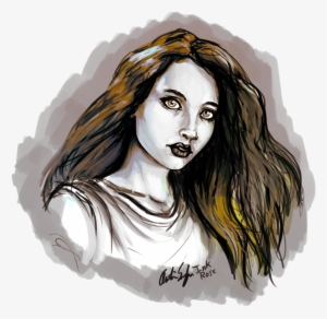 Ink Rose Self Portrait