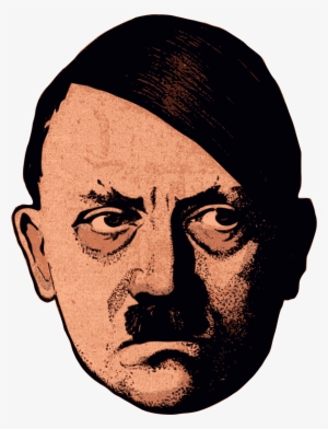 Enemy-2030000 - Hitler Face No Background