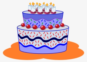 Free Birthday Cake Clip Art - Birthday Cake Boy Cartoon