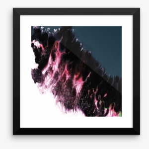 Ocean Fire Element - Picture Frame