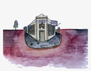 Angry Little Buildings - Painting