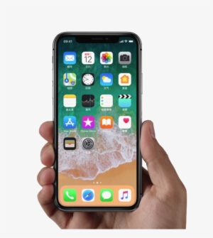 Iphone X Png Download Image - Iphone X Home Screen