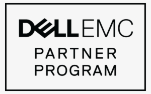 Dell Logo White Png - Dell Emc