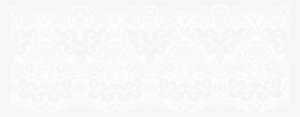 Lace Pattern Png Royalty Free Download - Transparent Lace Ribbon