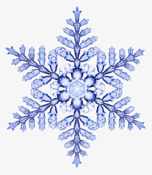 Snowflakes Png Background Image - Snow Crystal
