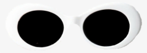 Popular And Trending Stickers - Clout Glasses Png Transparent