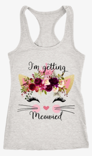 I'm Getting Meowied Watercolor Flower Cat Lady Get - Zazzle Aufenthalt Wilde Boho Baby-decke Babydecke