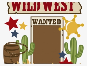 Western Banner Freeuse Download Images Huge - Wild Wild West Clipart