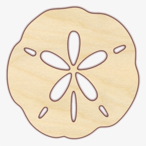 Svg Library The Wooden Hare - Sand Dollar Clipart