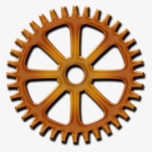 Steampunk Gear Png Hd - Joyride Fitness