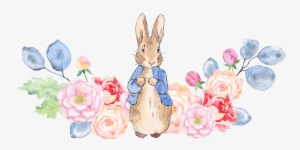 Pion123 - Peter Rabbit Watercolor Elements