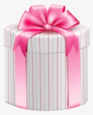 Birthday Party Clipart, Art Birthday, Gift Box Images, - Pink Gift Box Png