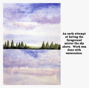 Waterreflection - Landscape Painting