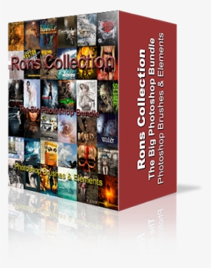 Ron's Deviney Brushes & Elements Collection - Скачать Ron's Deviney Brushes & Elements Collection