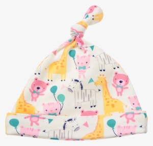 Party Pals Beanie - Girl's Party Pals Beanie By Gymboree - Size 12-18 M