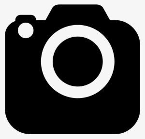 Slr Camera Icon Free - Camera Icon Png Black