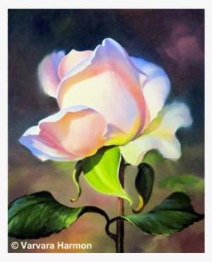 Quick Shop - Drop Of Water Flower Painting