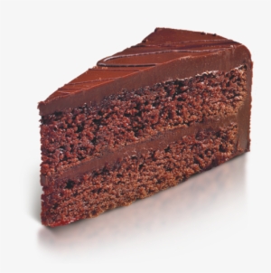 Chocolate Cake Png - Piece Of Cake Png
