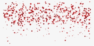 Falling Rose Leaves Png Transparent Free By Theartist100-d7mo1ff - Rose Petal Shower Png