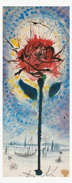 Mystic Rose - Salvador Dali