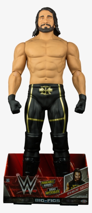Jak2670 - Wwe Seth Rollins 31 Inch Figure