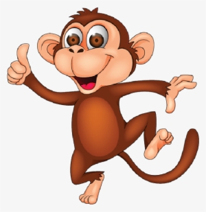 Cartoon Transparent Png - Monkey Cartoon