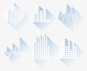 Vector Pixel Sound Wave Curve Png Picture Transprent - Graphic Design
