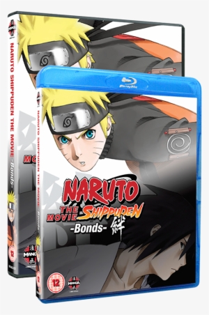 Naruto Shippuden The Movie - Naruto - Shippuden: The Movie 2 - Bonds (blu-ray)