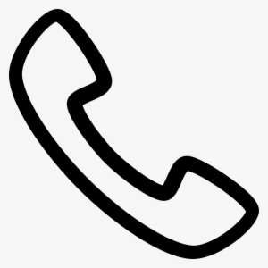 Png File Svg - Telephone Png Icon White