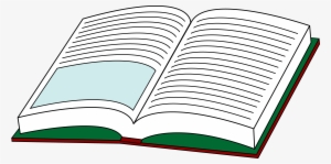 Open Book Clipart