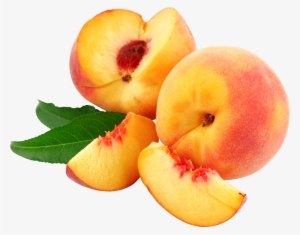 Scene Of Peaches - Peach Transparent