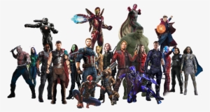 The Avengers Png - Avengers Infinity War Png