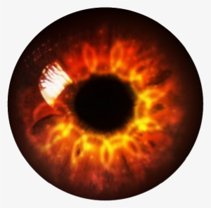 Red Fire Eye Png