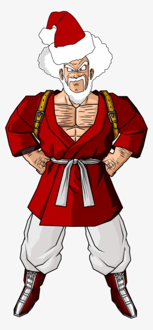 Mr - Santa - Mr Satan Super Sayayin