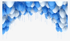 Balloon Png Pic - Blue Balloons