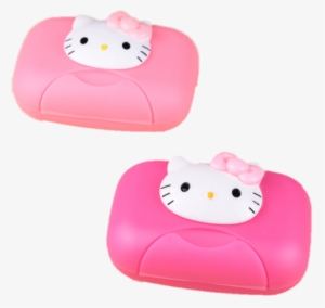 Hello Kitty Soap Holders - Transparent Png Hello Kitty