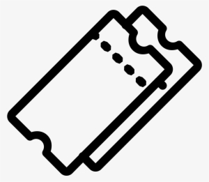 Two Tickets Icon - Ticket Icon