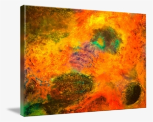 "starburst" By Wayne Cantrell - Painting