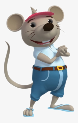 Bananas In Pyjamas Rat In A Hat - Rat From Bananas In Pajamas