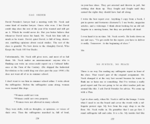 They Got Arrested And Thrown In Jail, But - Prison