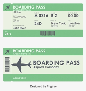 Fashion Airline Tickets, Raffle Coupon, Admission Tickets, - Ticket