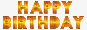 This Free Icons Png Design Of Happy Birthday Typography