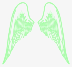 How To Set Use Green Angel Wings Clipart