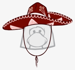 Png Royalty Free Library Maracas Clipart Sombrero - Mexican Red Sombrero Png