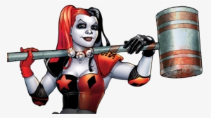 Harley Quinn Style - Harley Quinn Comic Png