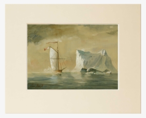 "sailing On Ice" - Ship