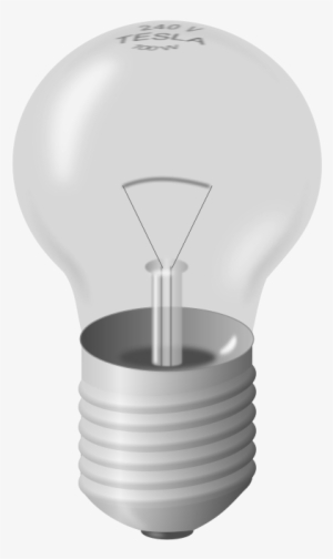 Free To Use Public Domain Light Bulb Clip Art - Incandescent Light Bulb