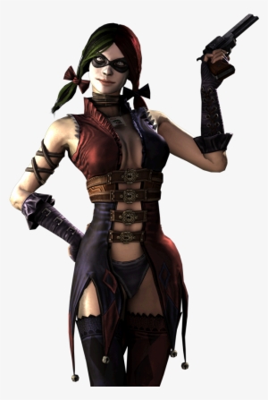 Harley Quinn Cg Art - Harley Quinn Injustice Costume