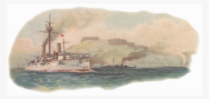Hms Imperieuse, Leaving Cork Harbour - Ireland