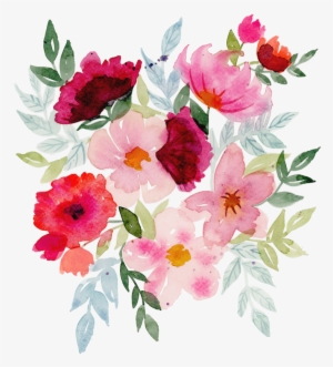 Pink Floral Print